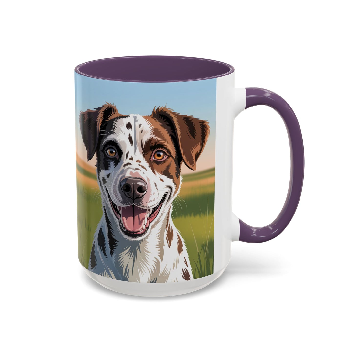 Telomian Accent Coffee Mug - Perfect Gift for Dog Lovers
