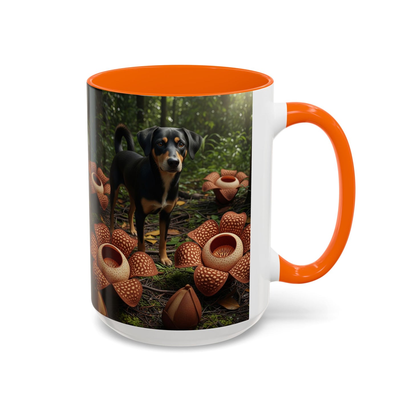 Telomian Accent Coffee Mug - Perfect Gift for Dog Lovers