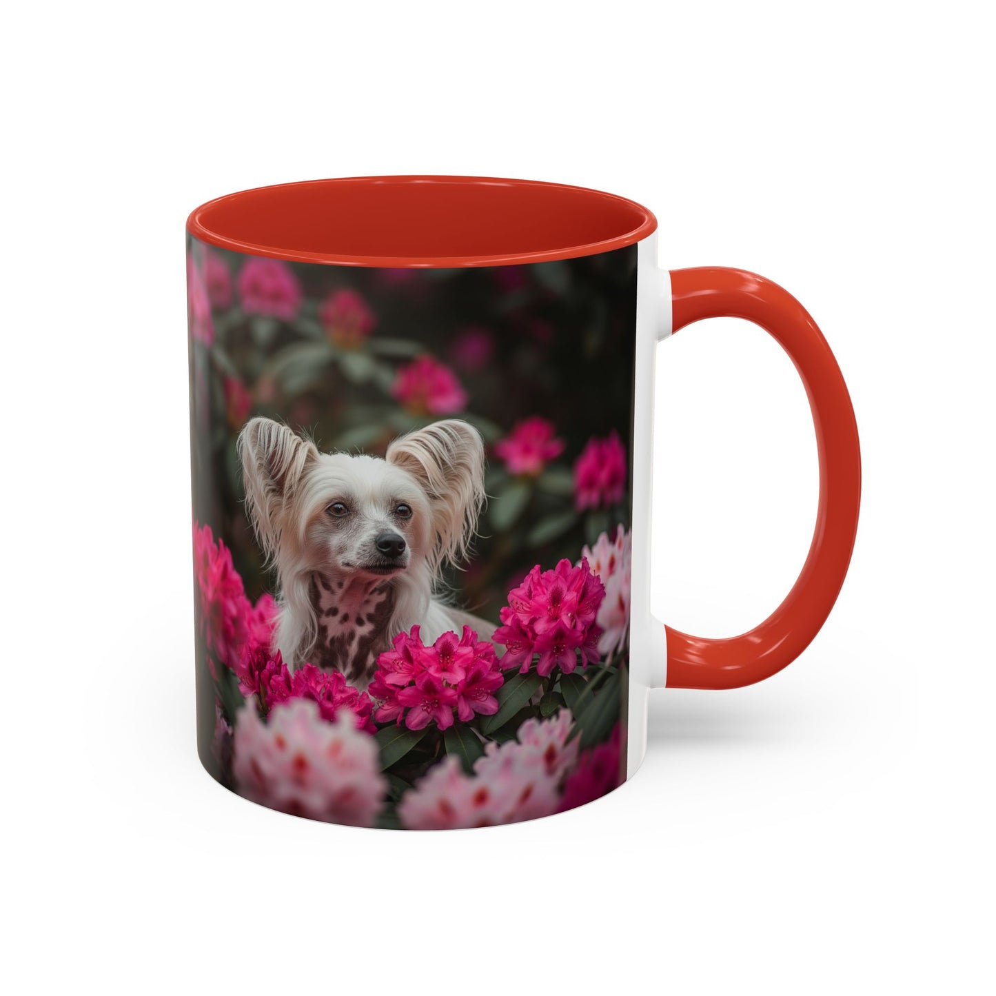 Chinese Crested Accent Coffee Mug - Perfect Gift for Dog Lovers
