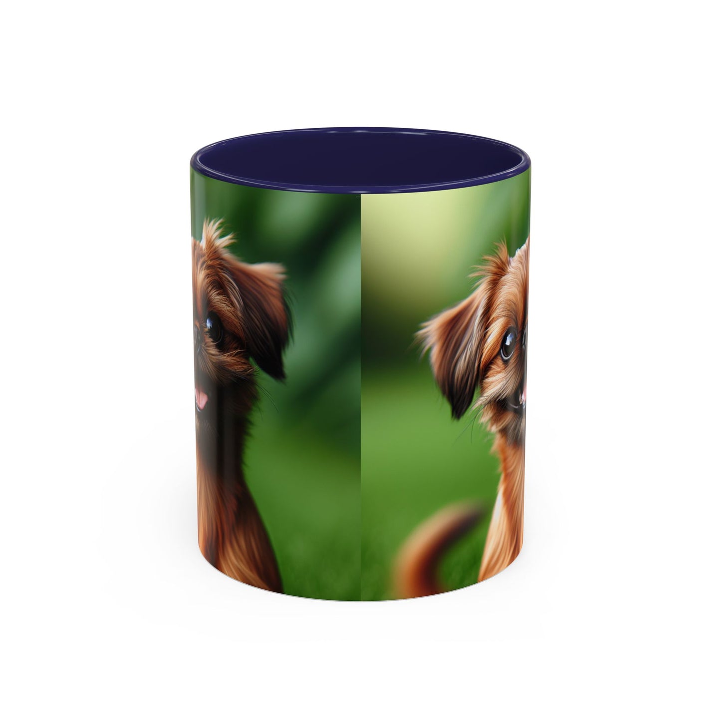 Brussels Griffon Accent Coffee Mug - Perfect Gift for Dog Lovers
