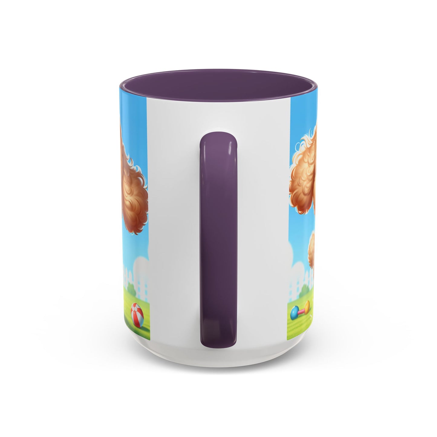 Miniature Poodle Accent Coffee Mug - Perfect Gift for Dog Lovers