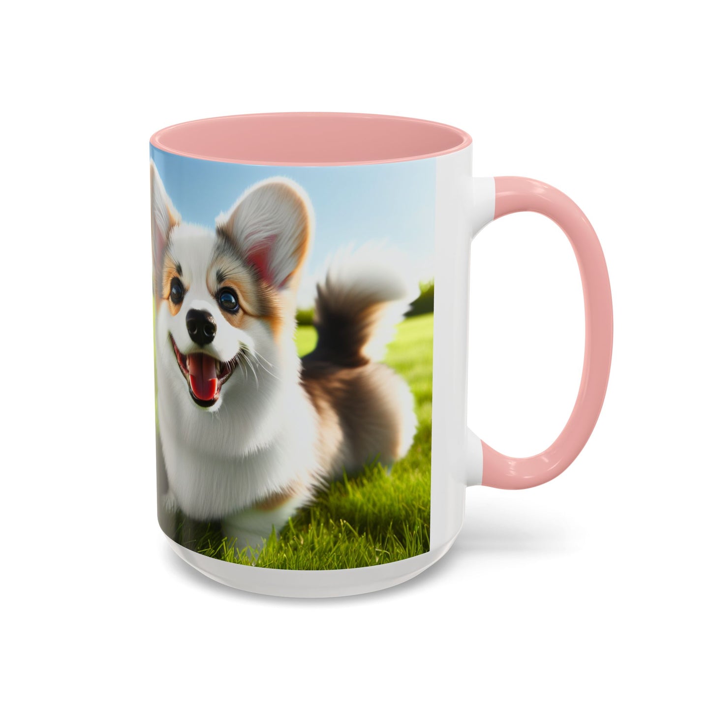 Welsh Corgi Cardigan Accent Coffee Mug - Perfect Gift for Dog Lovers