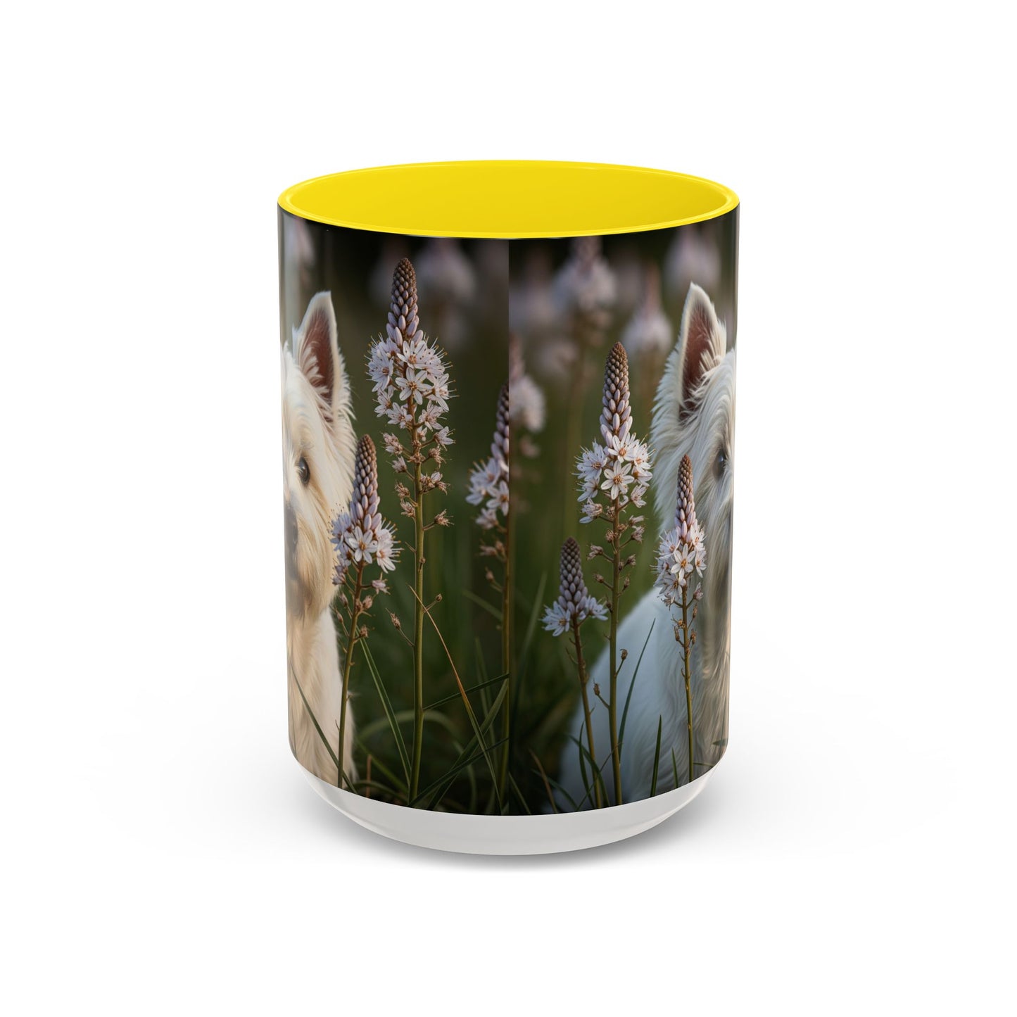 West Highland White Terrier Accent Coffee Mug - Perfect Gift for Dog Lovers