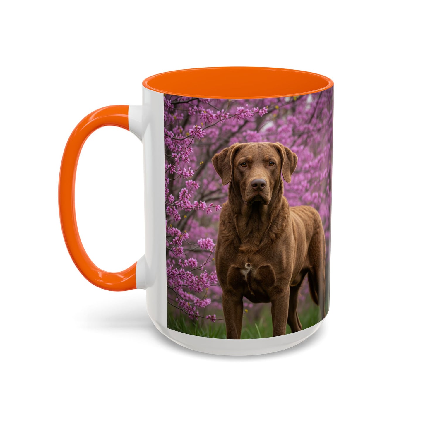 Chesapeake Bay Retriever Accent Coffee Mug - Perfect Gift for Dog Lovers