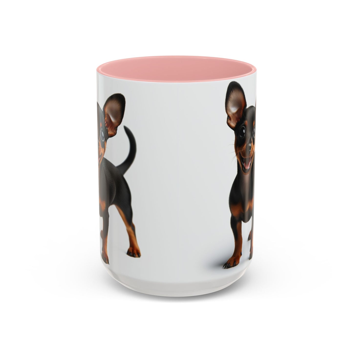 Miniature Pinscher Accent Coffee Mug - Perfect Gift for Dog Lovers