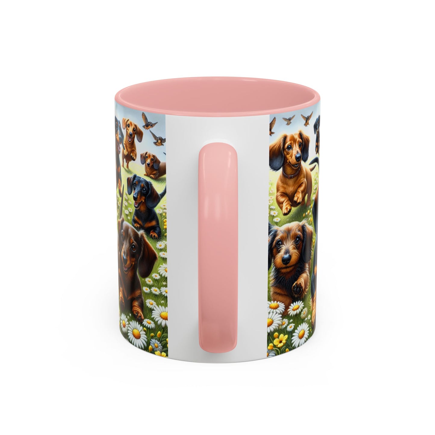 Dachshund Accent Coffee Mug - Perfect Gift for Dog Lovers