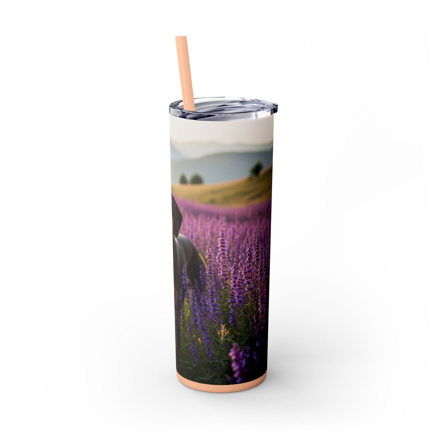 Transylvanian Hound Tumbler with Straw, 20oz