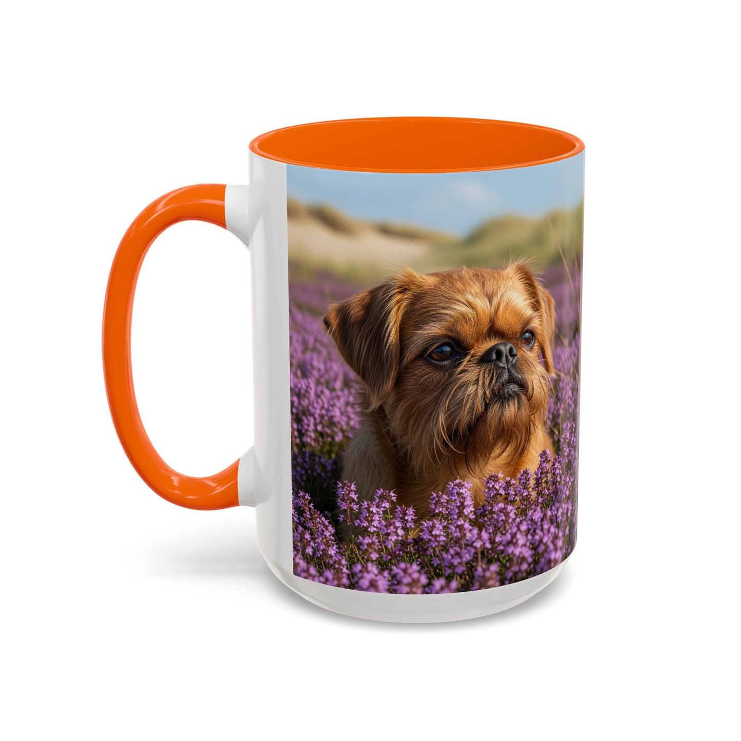 Griffon Bruxellois Accent Coffee Mug - Perfect Gift for Dog Lovers