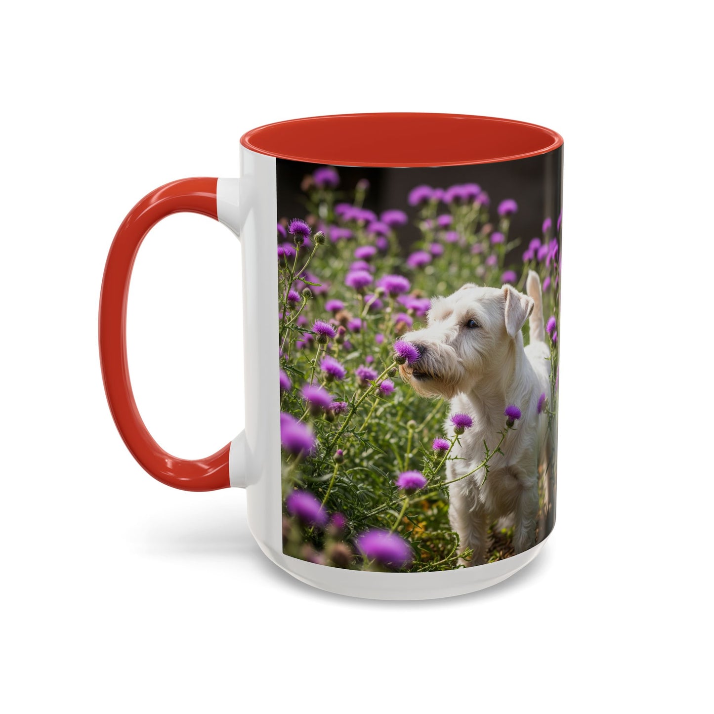 Sealyham Terrier Accent Coffee Mug - Perfect Gift for Dog Lovers