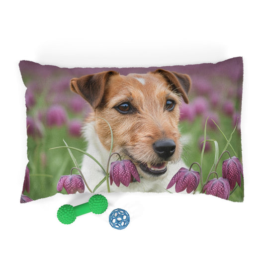 Pet Bed – Plush Dog Bed, 3 Size Options