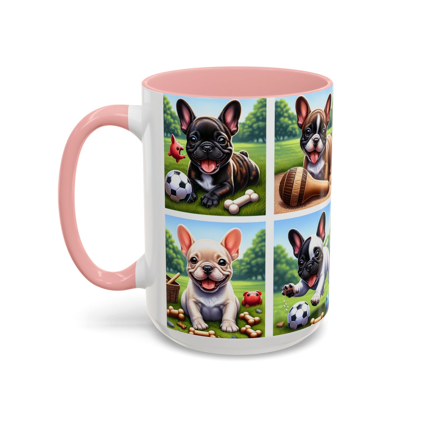 French Bulldog Accent Coffee Mug - Perfect Gift for Dog Lovers
