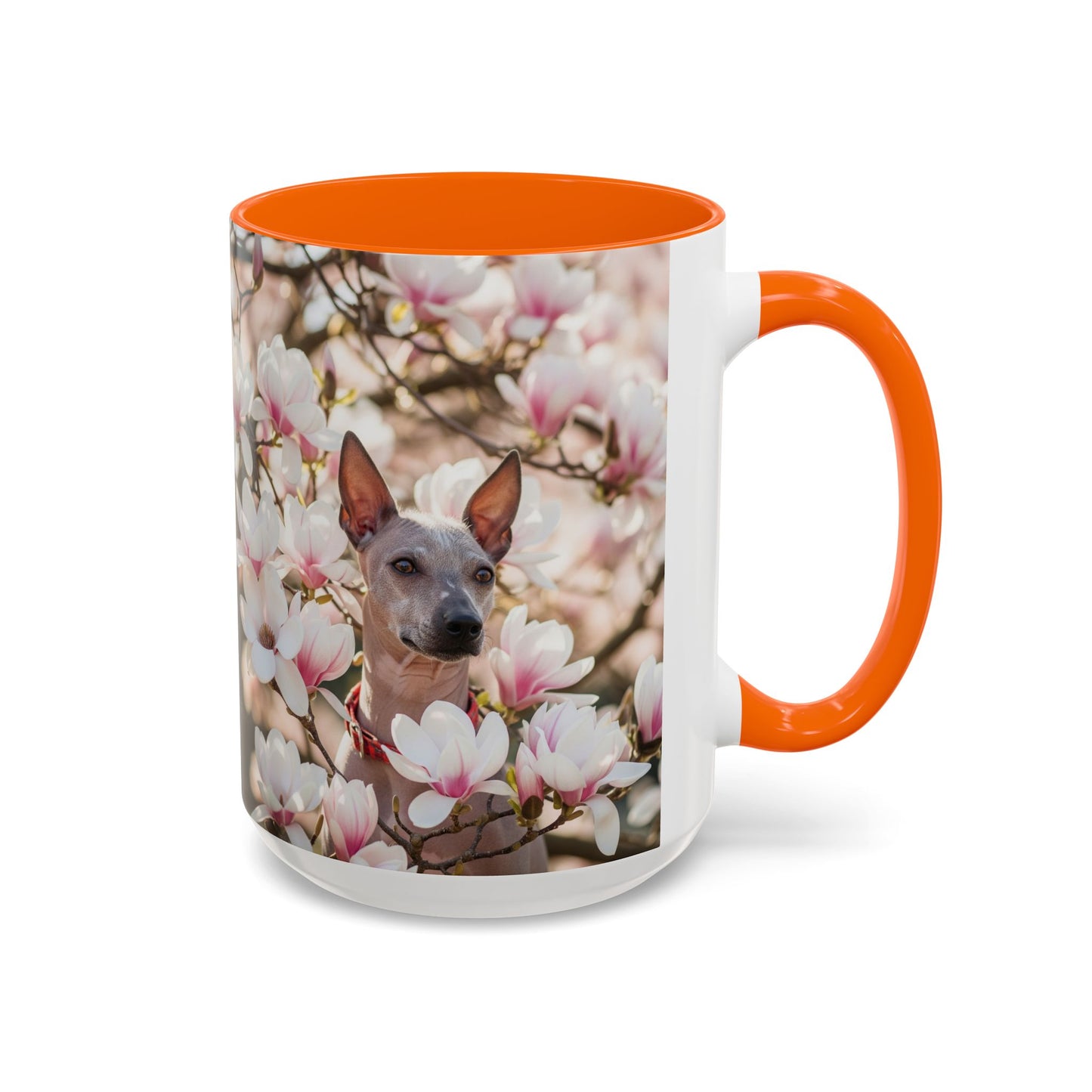 American Hairless Terrier Accent Coffee Mug - Perfect Gift for Dog Lovers