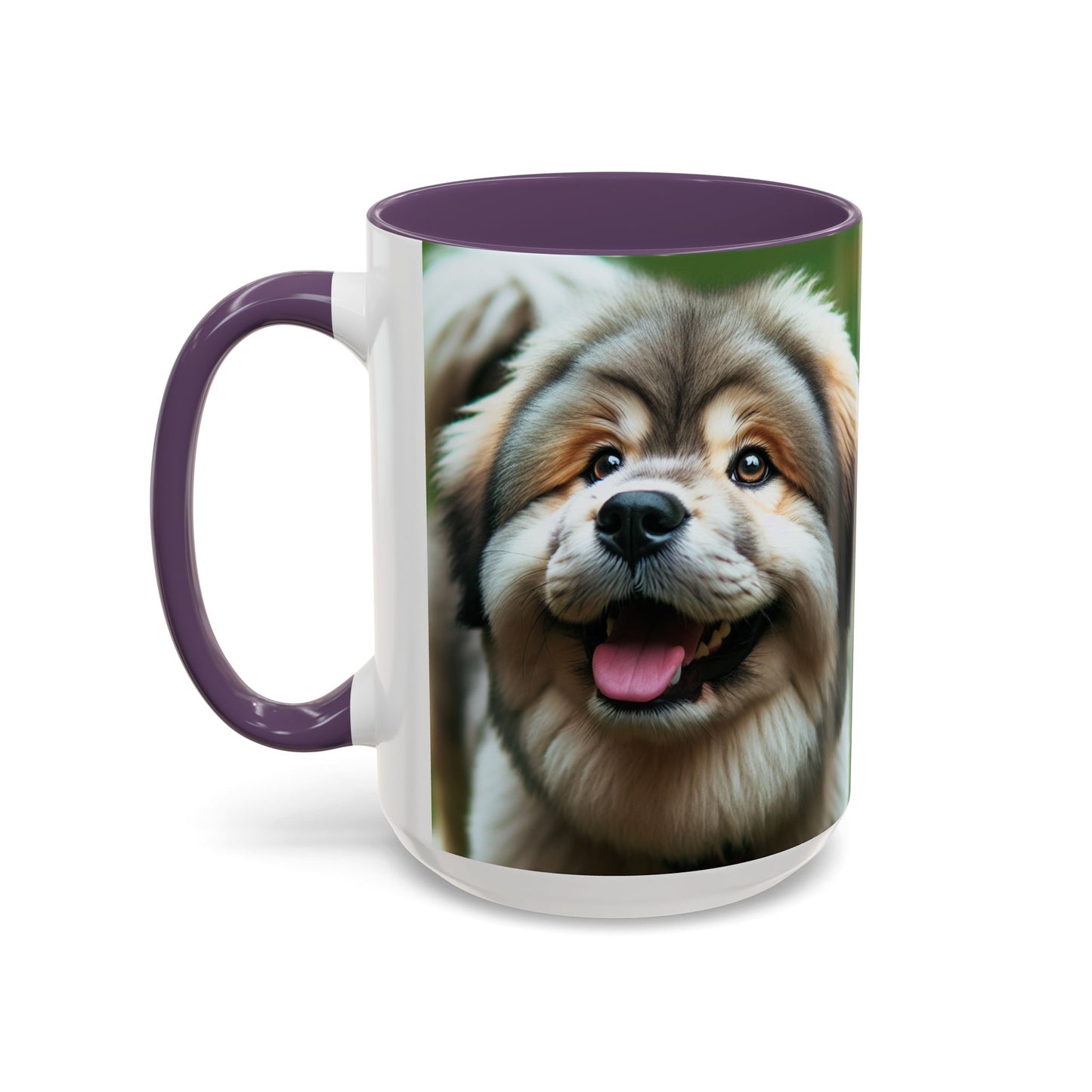 Tibetan Kyi Apso Accent Coffee Mug - Perfect Gift for Dog Lovers