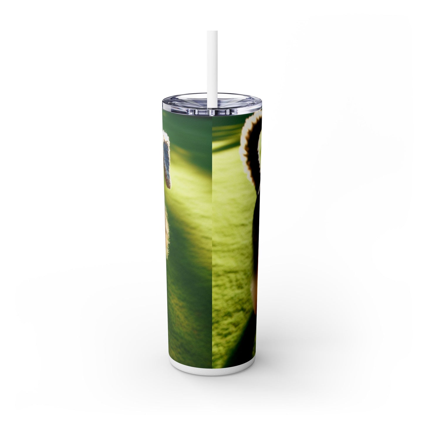 Airedale Terrier Tumbler with Straw, 20oz