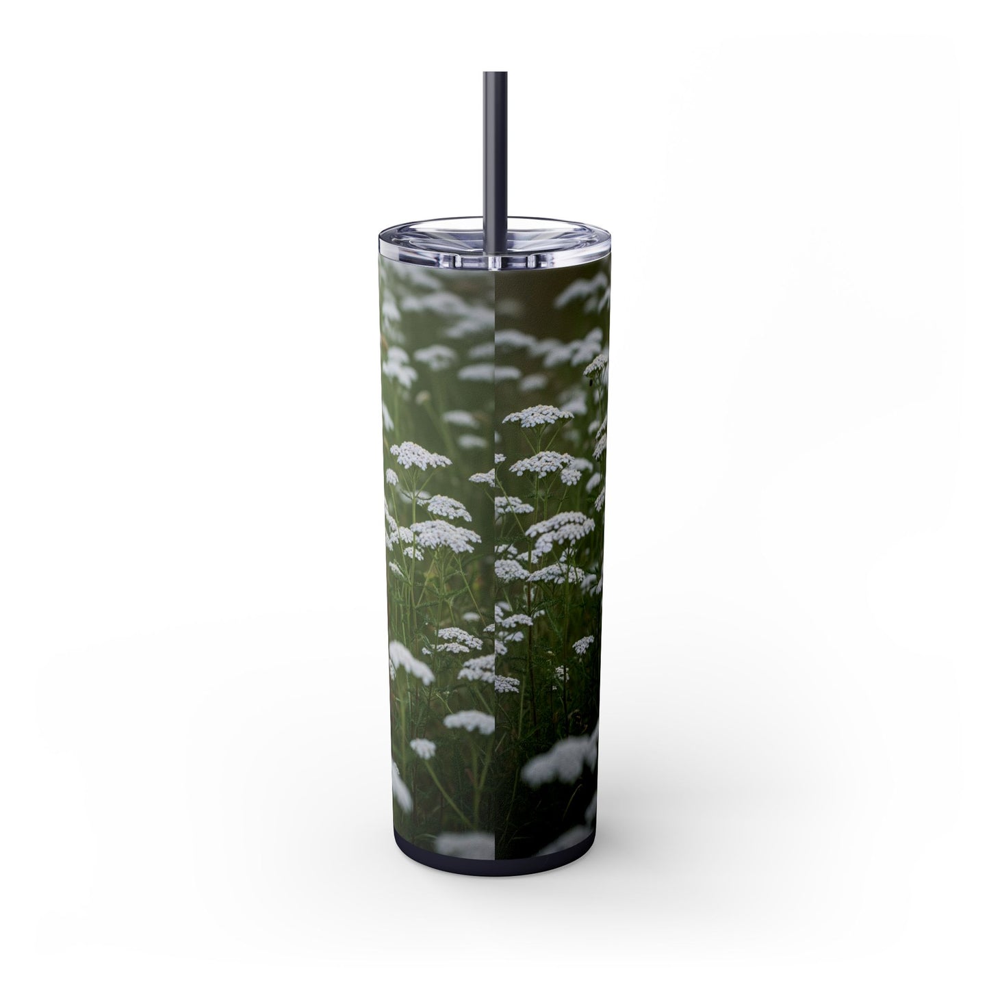 Braque du Bourbonnais Tumbler with Straw, 20oz