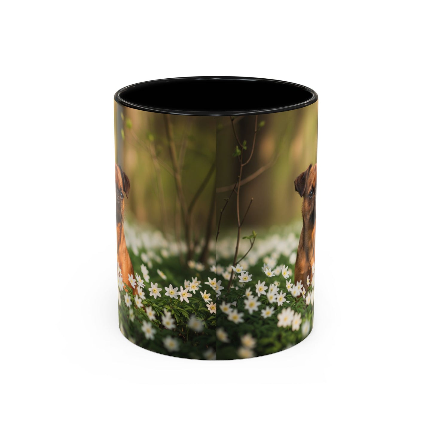 Brussels Griffon Accent Coffee Mug - Perfect Gift for Dog Lovers