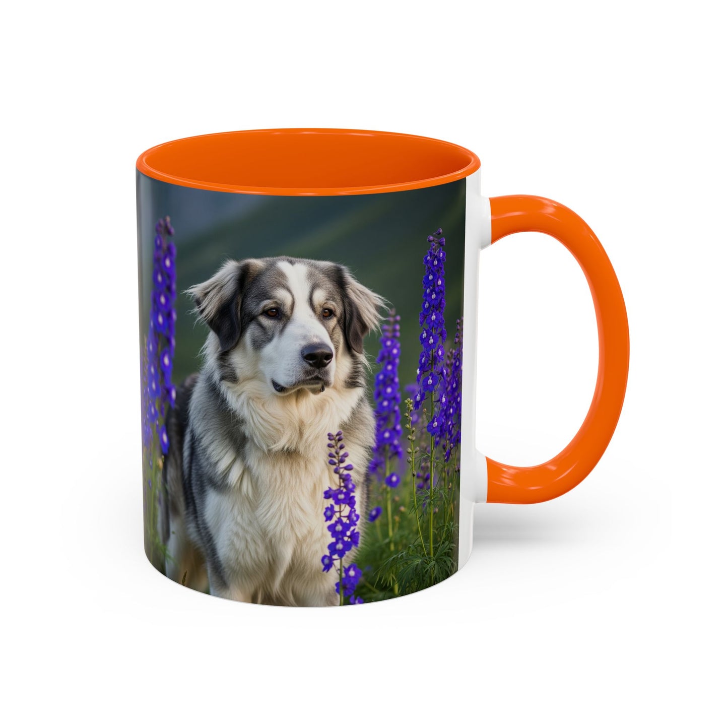 Tatra Shepherd Dog Accent Coffee Mug - Perfect Gift for Dog Lovers