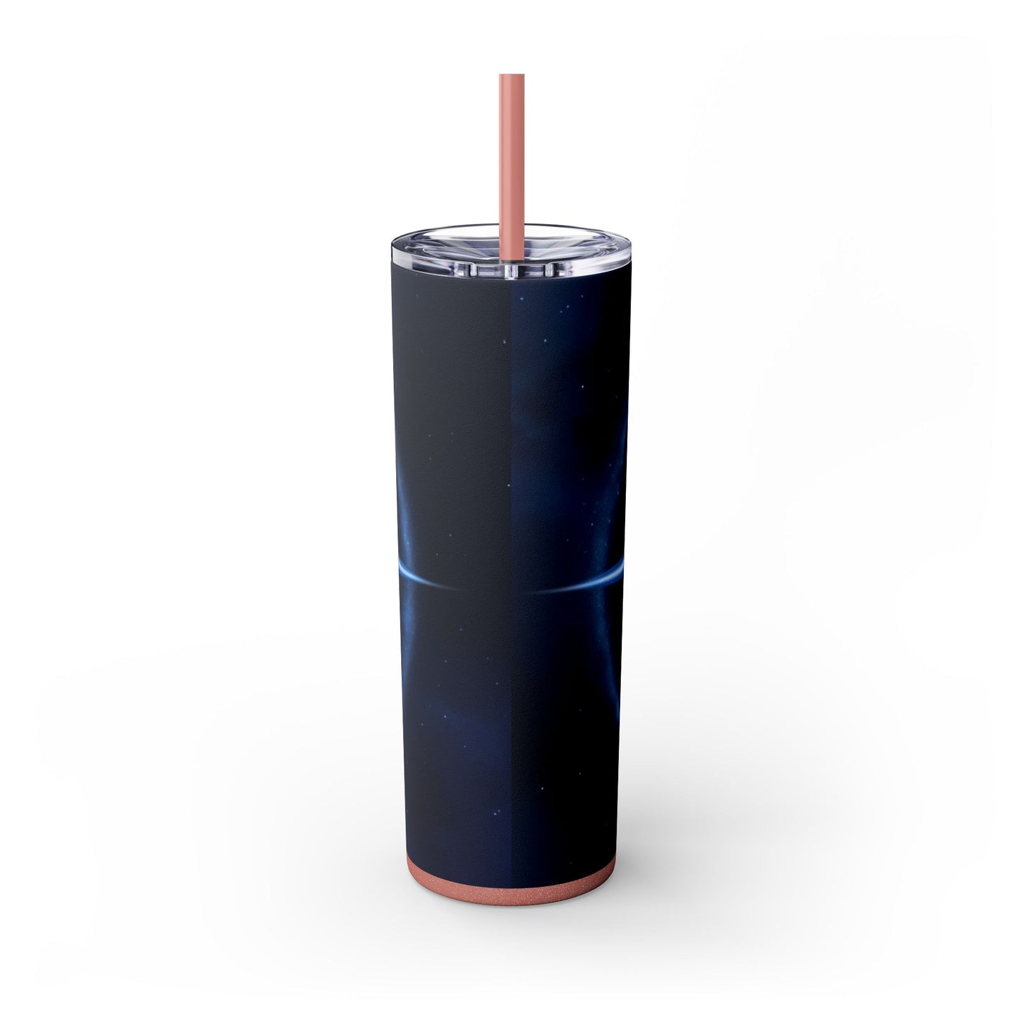 North Star Skinny Tumbler with Straw, 20oz