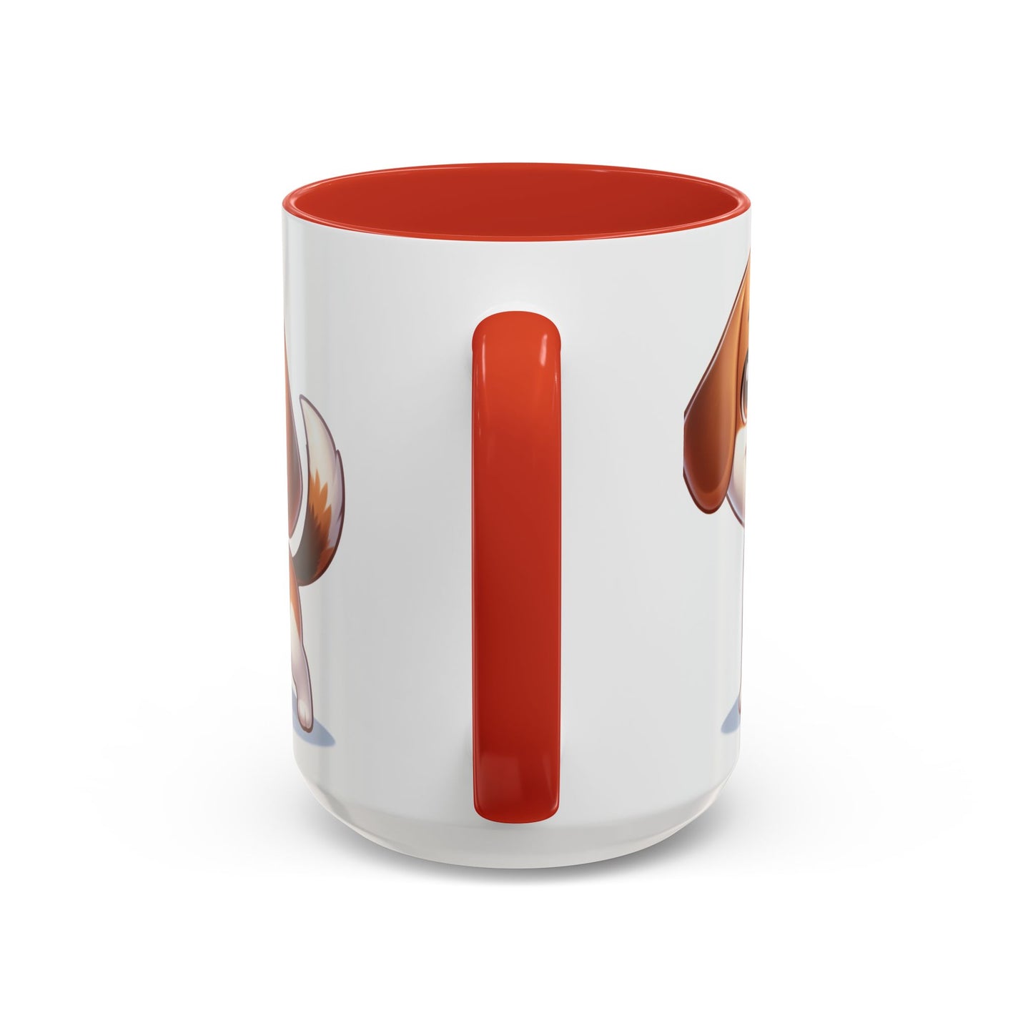 Beagle Accent Coffee Mug - Perfect Gift for Dog Lovers