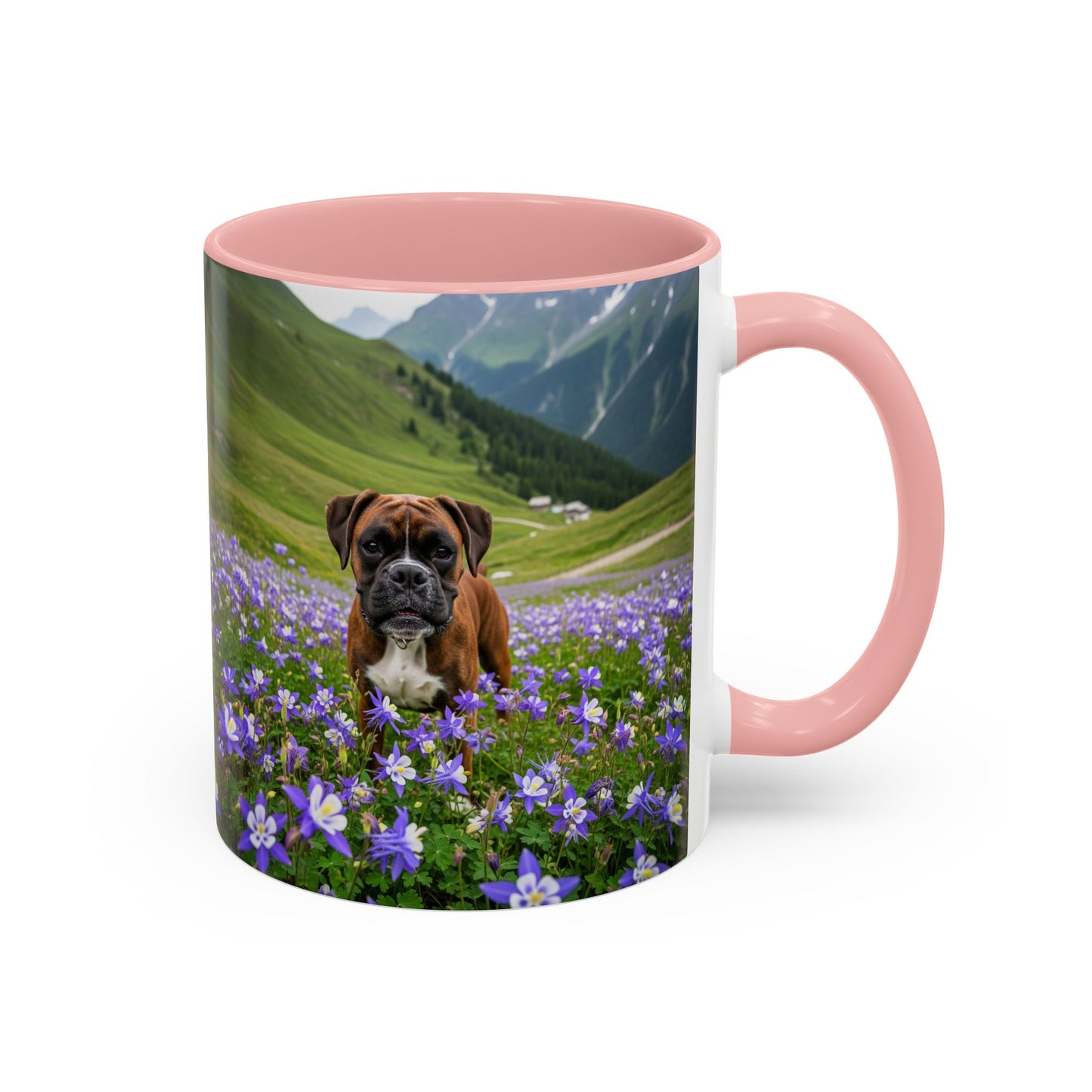 Boxer Accent Coffee Mug - Perfect Gift for Dog Lovers