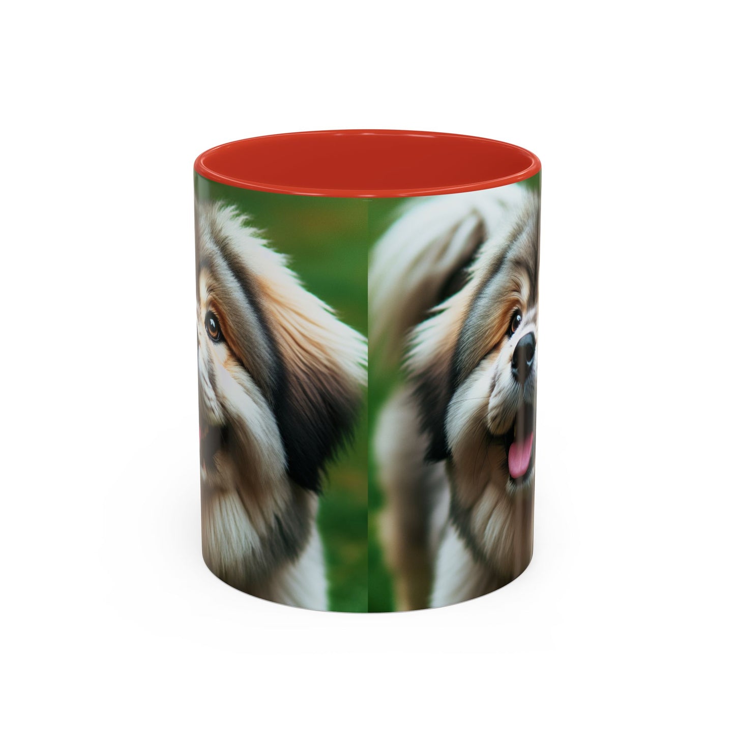 Tibetan Kyi Apso Accent Coffee Mug - Perfect Gift for Dog Lovers