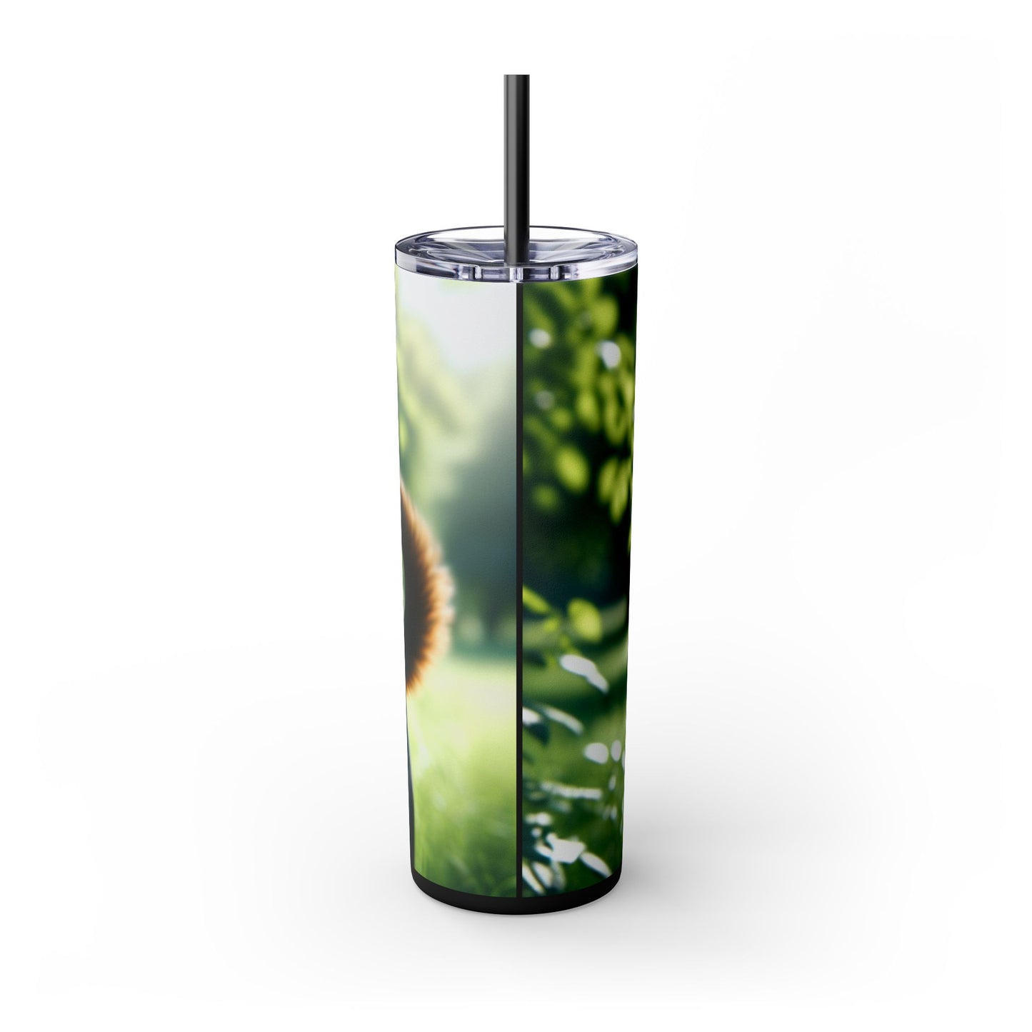 Beauceron Tumbler with Straw, 20oz