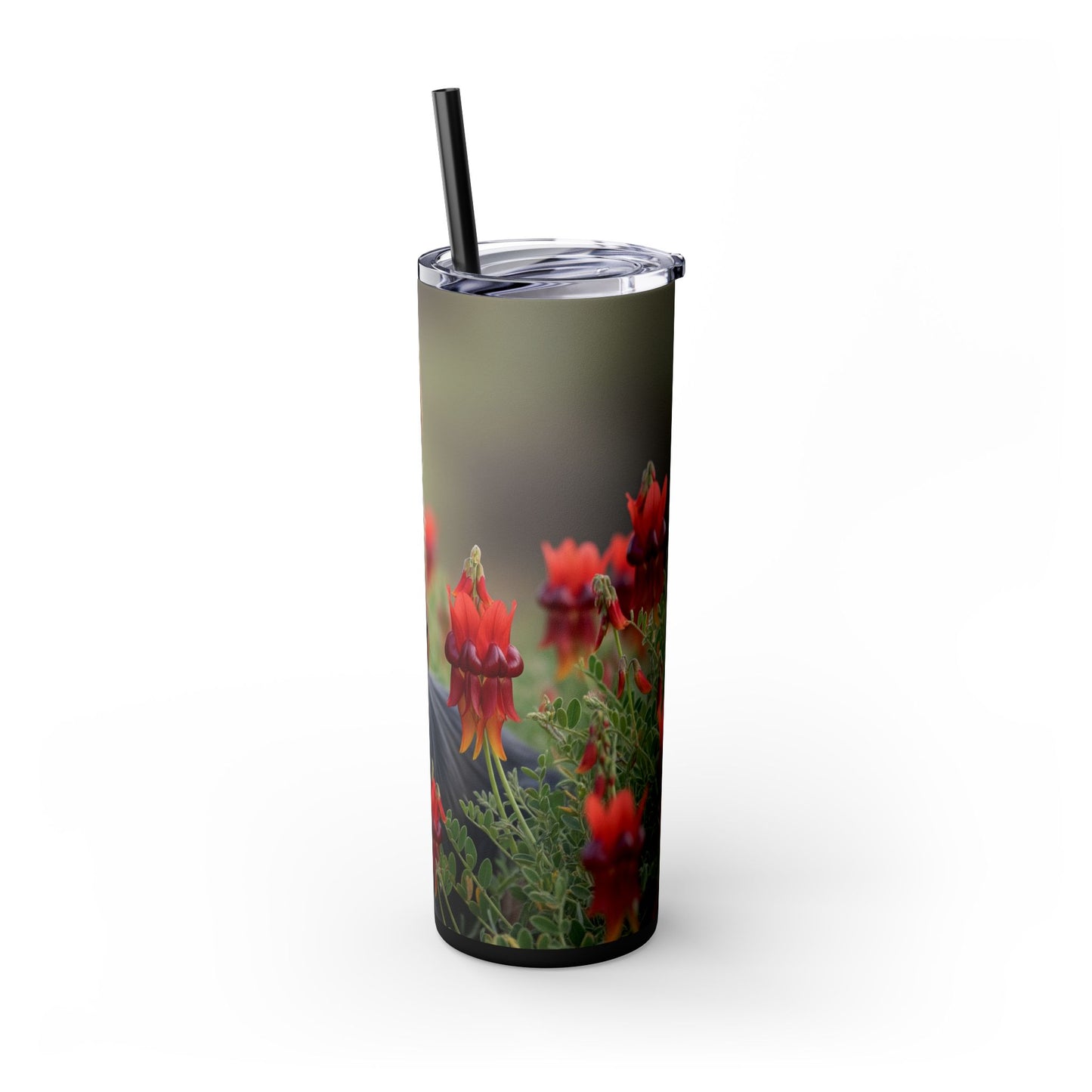 Silky Terrier Tumbler with Straw, 20oz