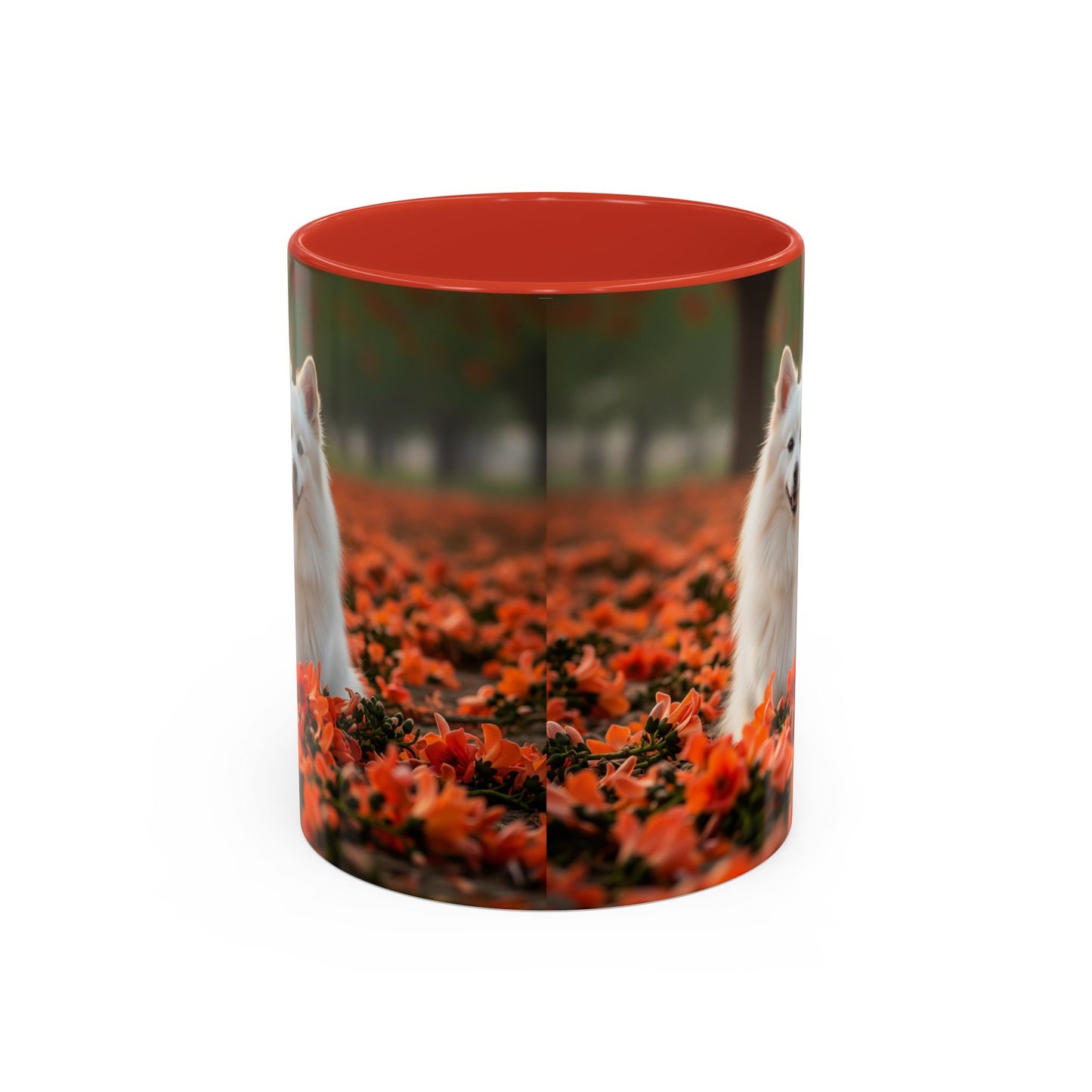 Indian Spitz Accent Coffee Mug - Perfect Gift for Dog Lovers