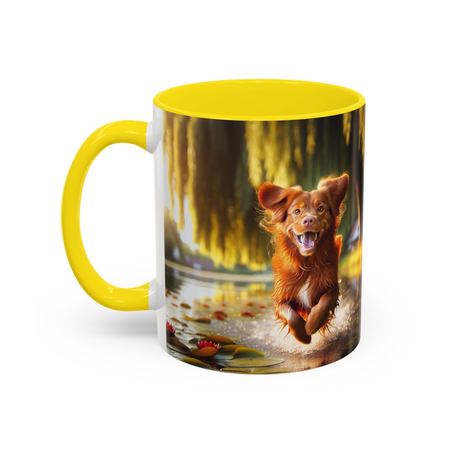 Nova Scotia Duck Trolling Retriever Accent Coffee Mug - Perfect Gift for Dog Lovers