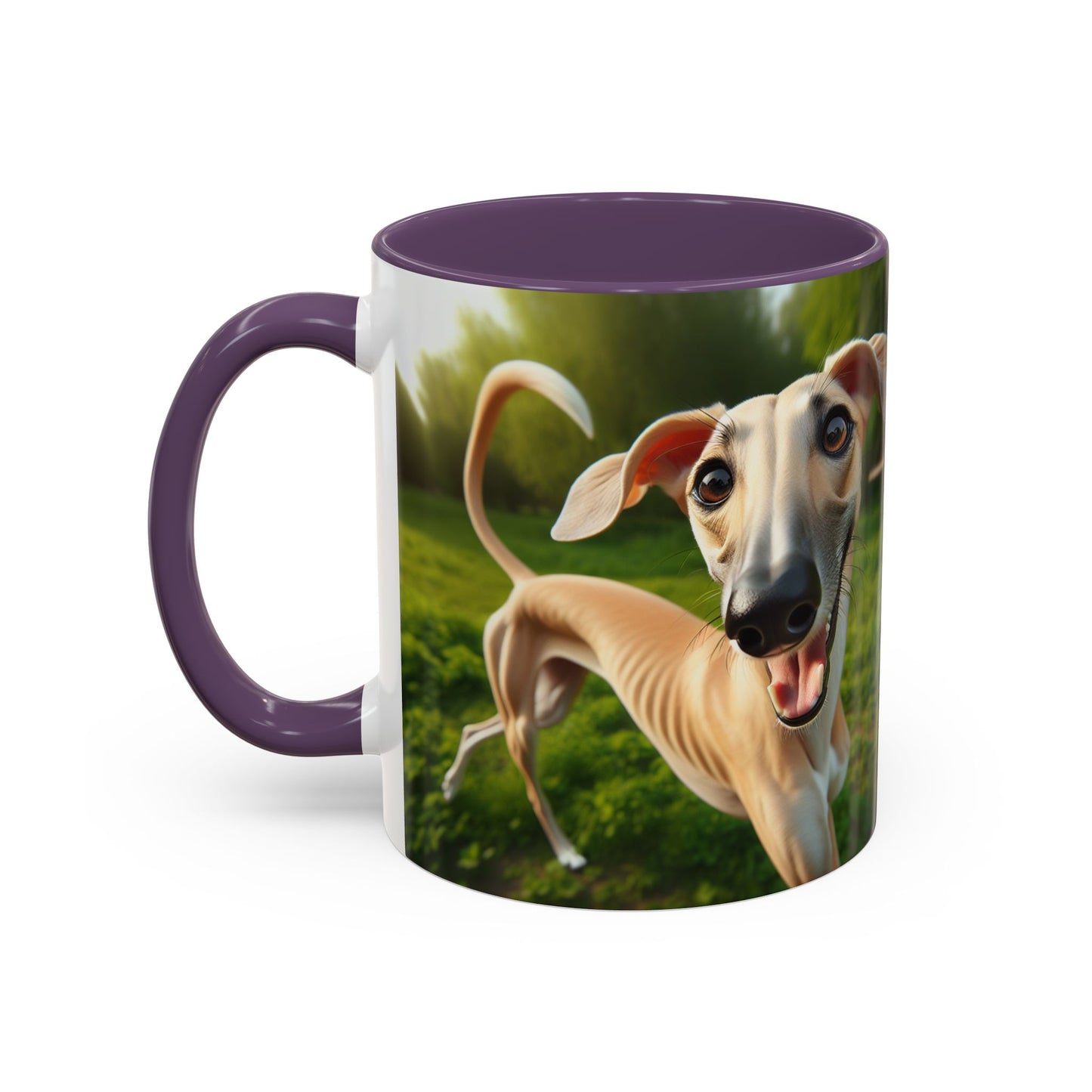 Sloughi Accent Coffee Mug - Perfect Gift for Dog Lovers