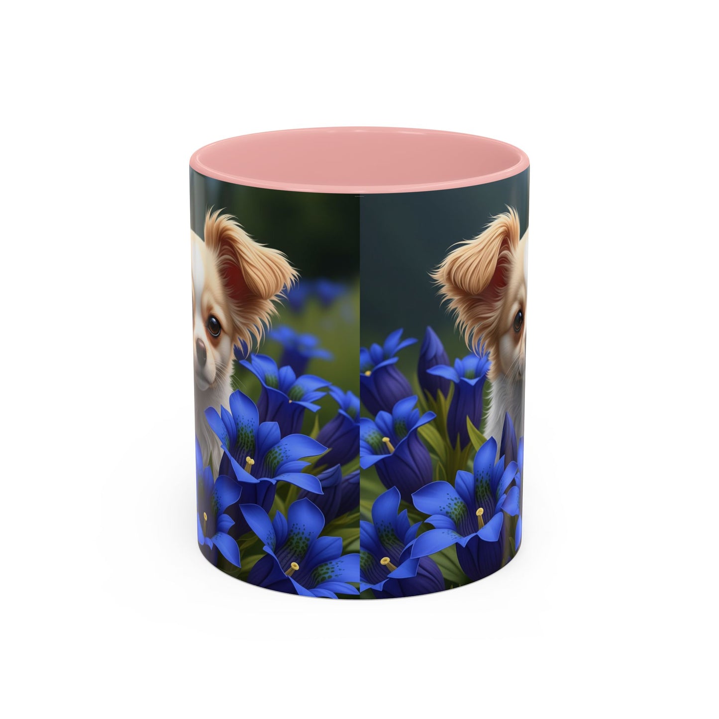 Toi Leo Accent Coffee Mug - Perfect Gift for Dog Lovers