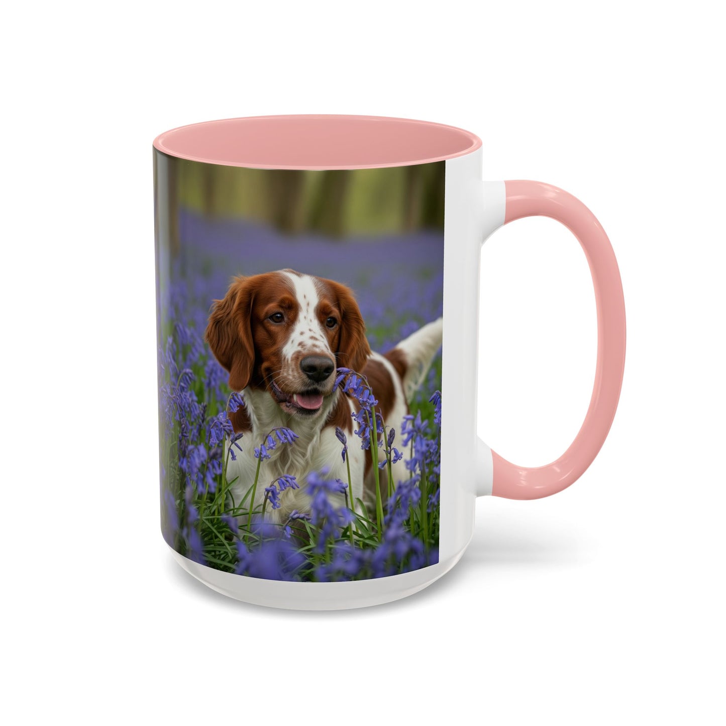 Welsh Springer Spaniel Accent Coffee Mug - Perfect Gift for Dog Lovers