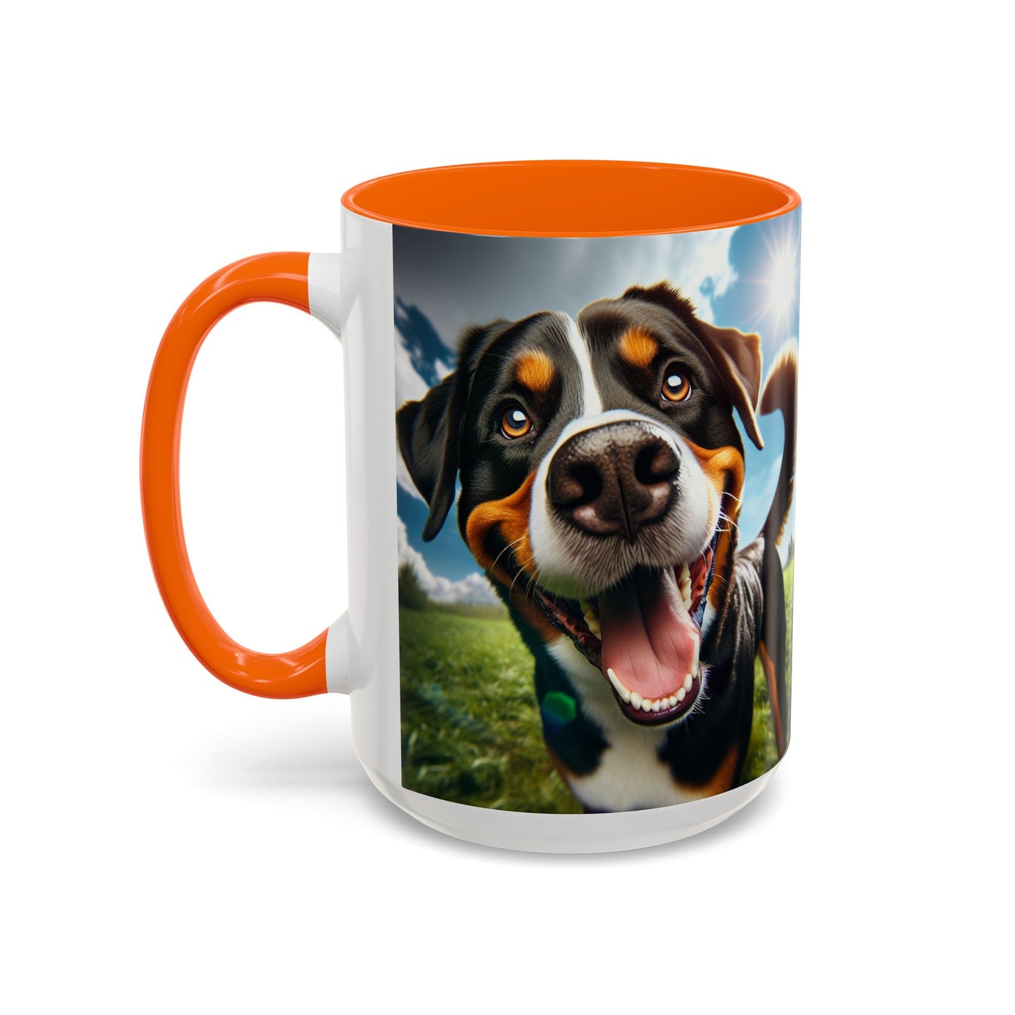 Greater Swiss Mountain Dog Accent Coffee Mug - Perfect Gift for Dog Lovers