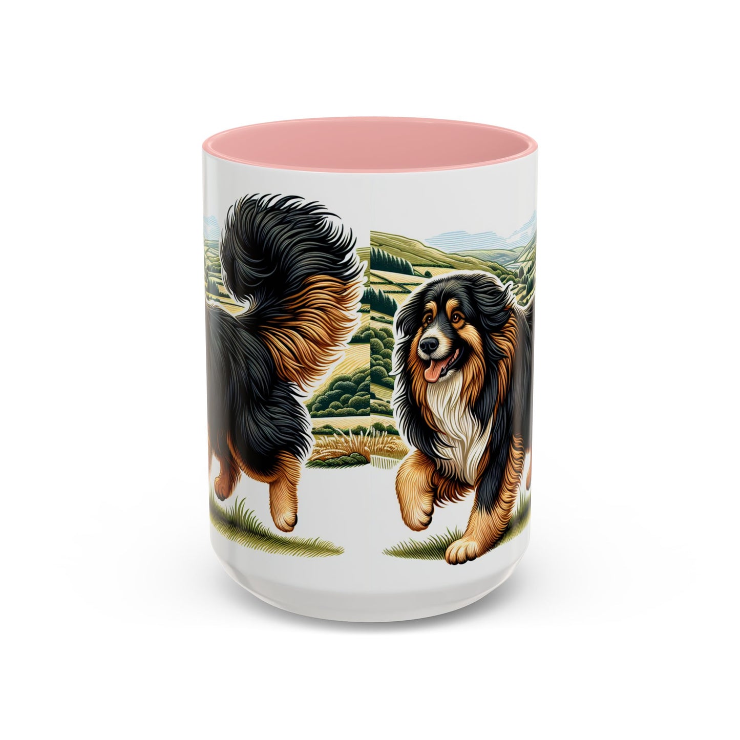 Barbado da Terceira Accent Coffee Mug - Perfect Gift for Dog Lovers