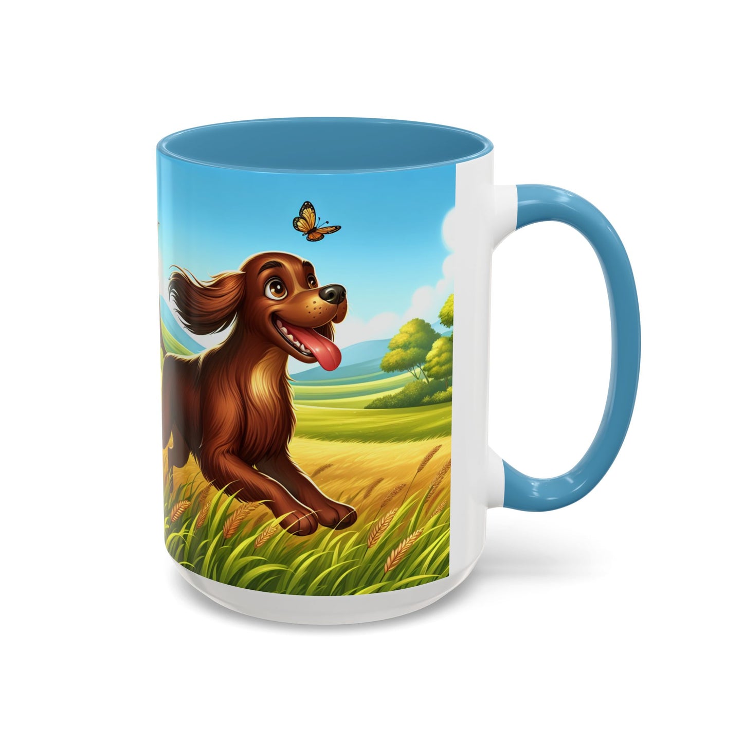 Field Spaniel Accent Coffee Mug - Perfect Gift for Dog Lovers
