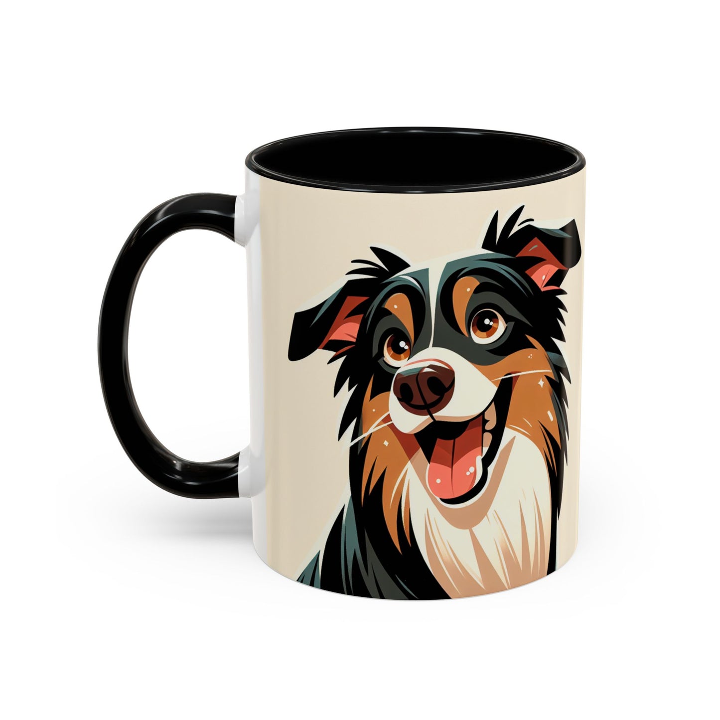 Hamiltonstovare Accent Coffee Mug - Perfect Gift for Dog Lovers