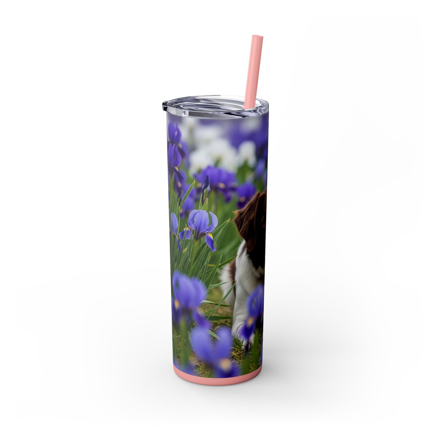 Stabyhouns Tumbler with Straw, 20oz