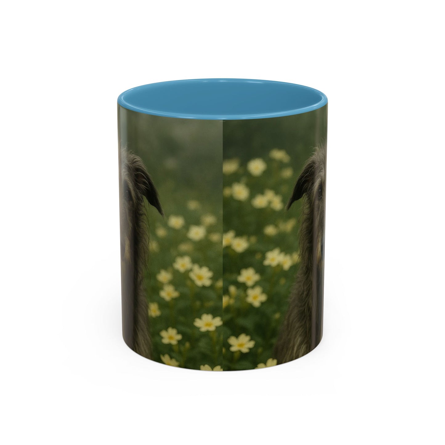 Scottish Deerhound Accent Coffee Mug - Perfect Gift for Dog Lovers