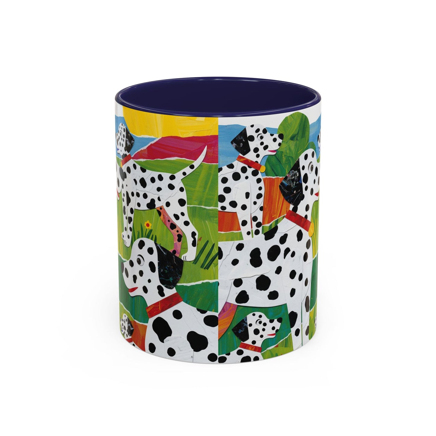 Dalmatian Accent Coffee Mug - Perfect Gift for Dog Lovers