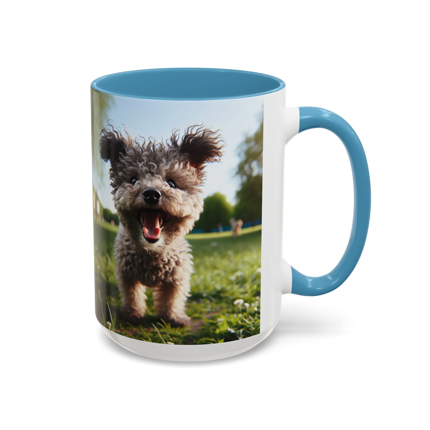 Pumi Accent Coffee Mug - Perfect Gift for Dog Lovers