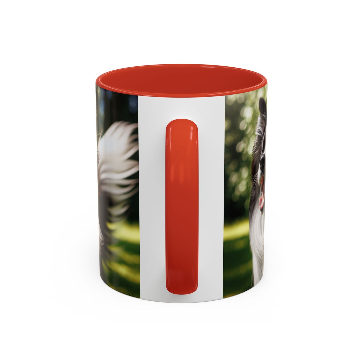 Border Collie Accent Coffee Mug - Perfect Gift for Dog Lovers