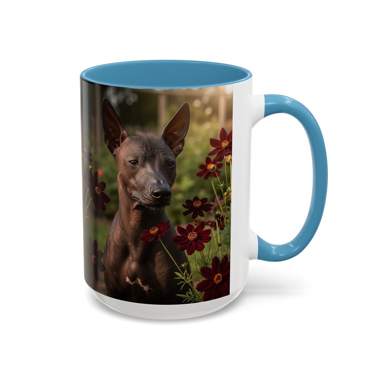 Xoloitzcuintli Accent Coffee Mug - Perfect Gift for Dog Lovers