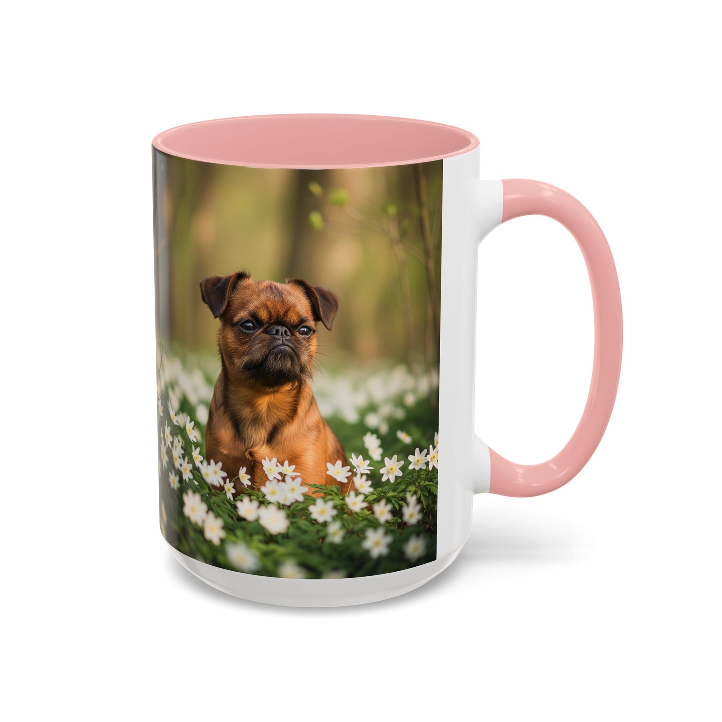 Brussels Griffon Accent Coffee Mug - Perfect Gift for Dog Lovers
