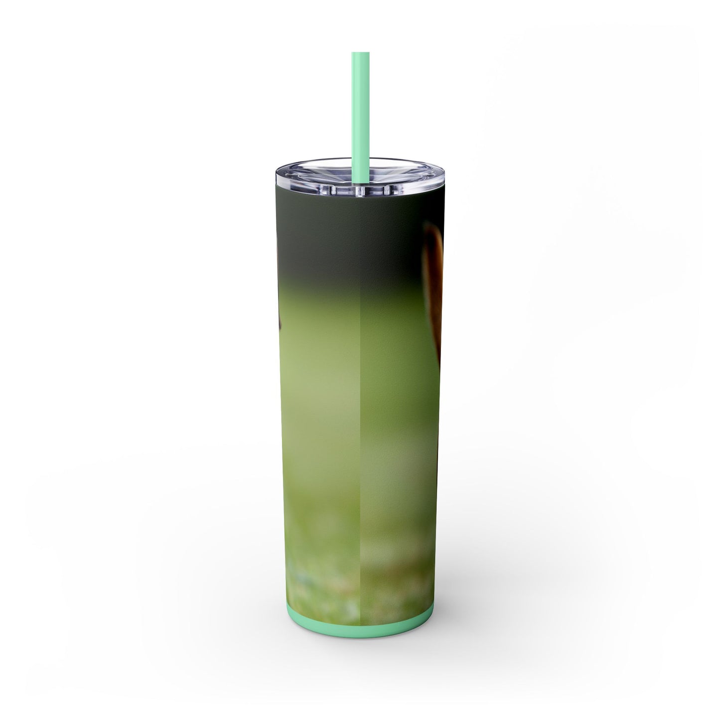 Border Terrier Tumbler with Straw, 20oz