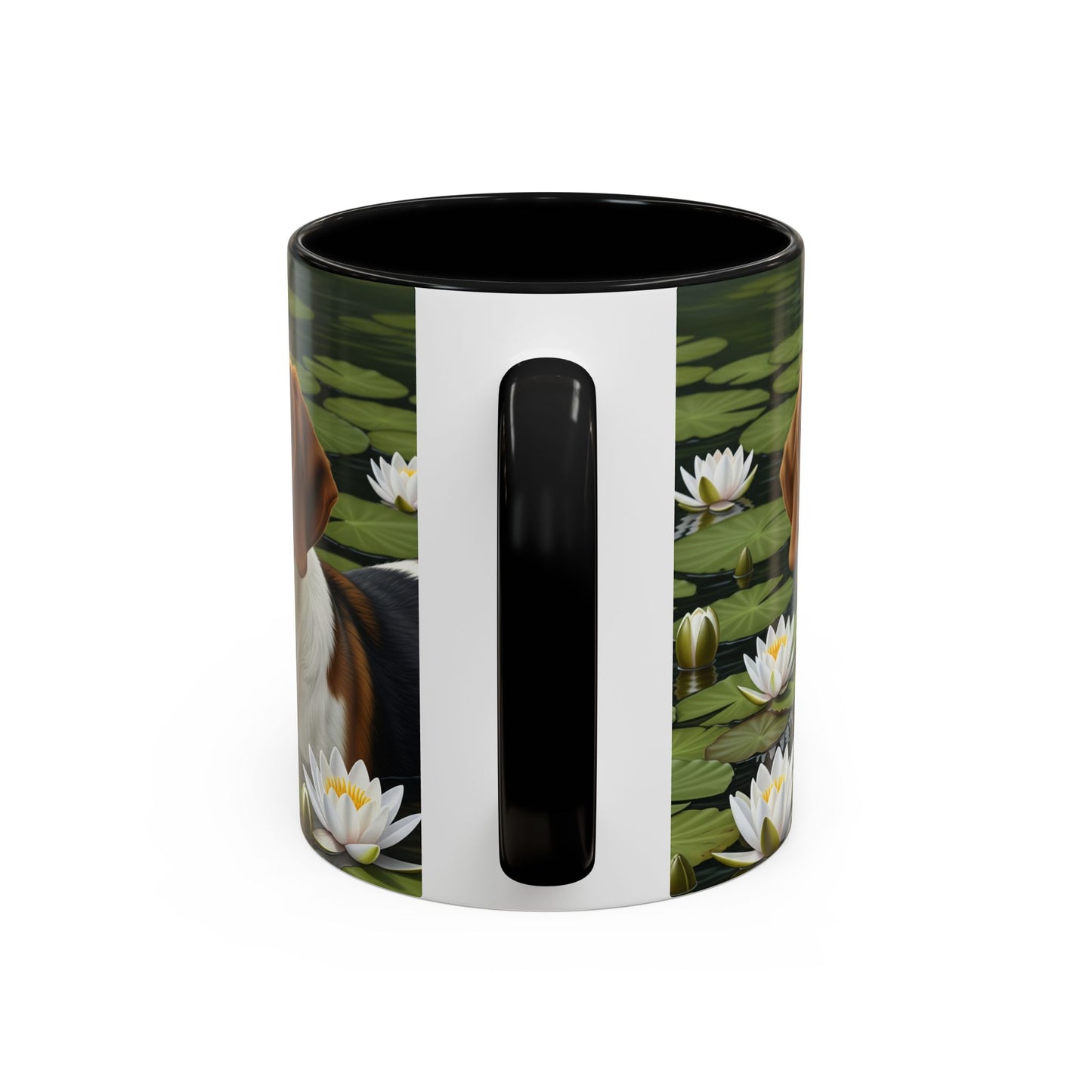Harrier Accent Coffee Mug - Perfect Gift for Dog Lovers