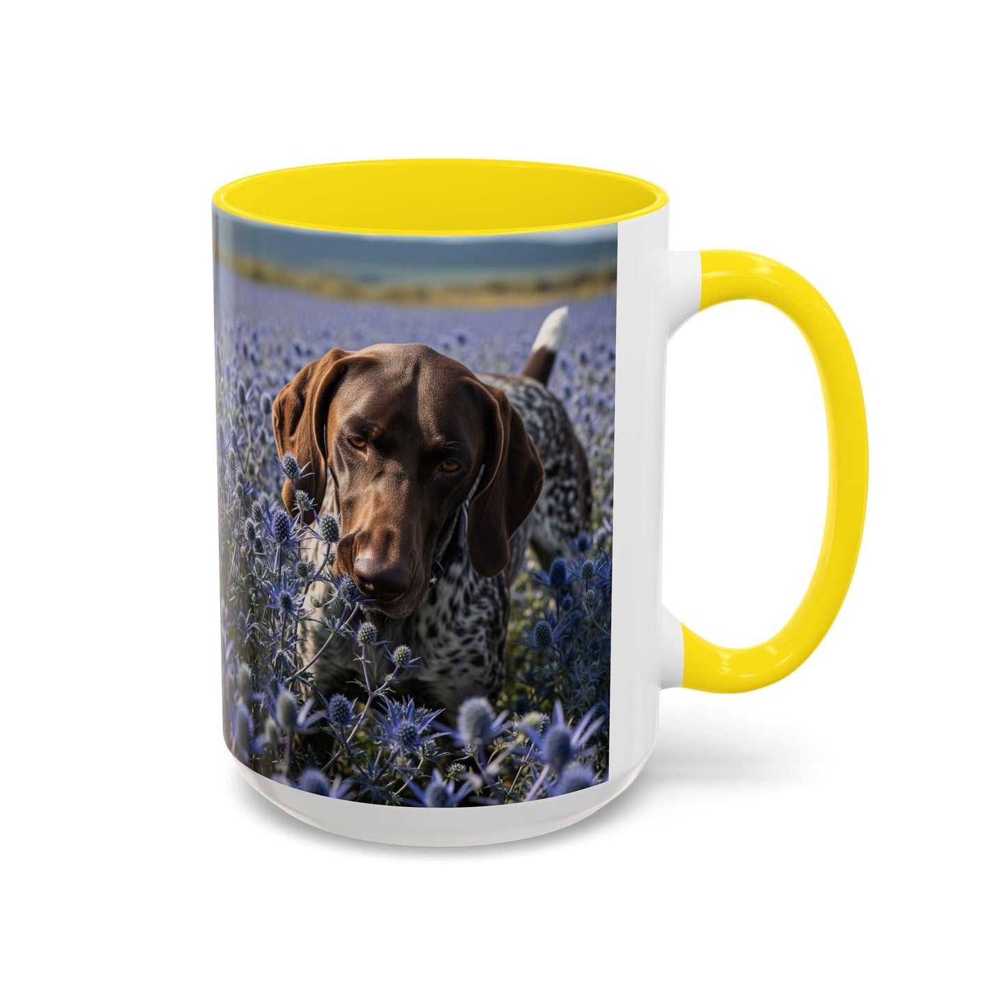 German Shorthaired Pointer Accent Coffee Mug - Perfect Gift for Dog Lovers