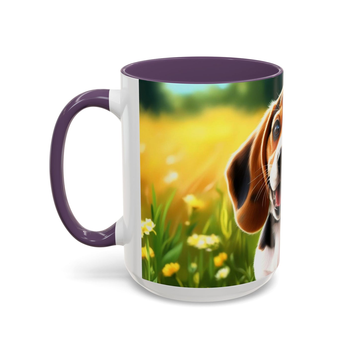Beagle Accent Coffee Mug - Perfect Gift for Dog Lovers