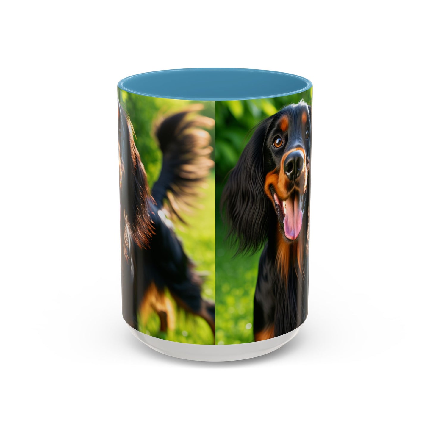 Gordon Setter Accent Coffee Mug - Perfect Gift for Dog Lovers