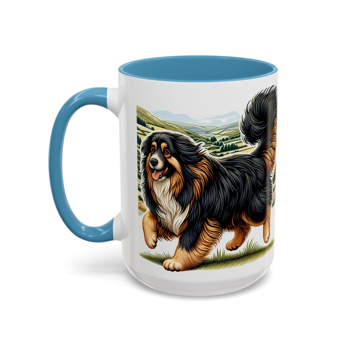 Barbado da Terceira Accent Coffee Mug - Perfect Gift for Dog Lovers