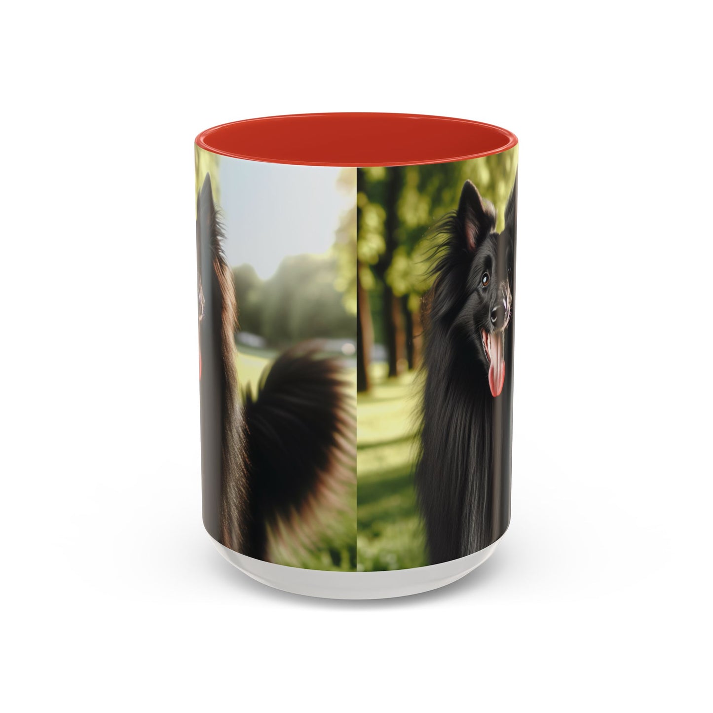 Belgian Shepherd Dog Groenendael Accent Coffee Mug - Perfect Gift for Dog Lovers